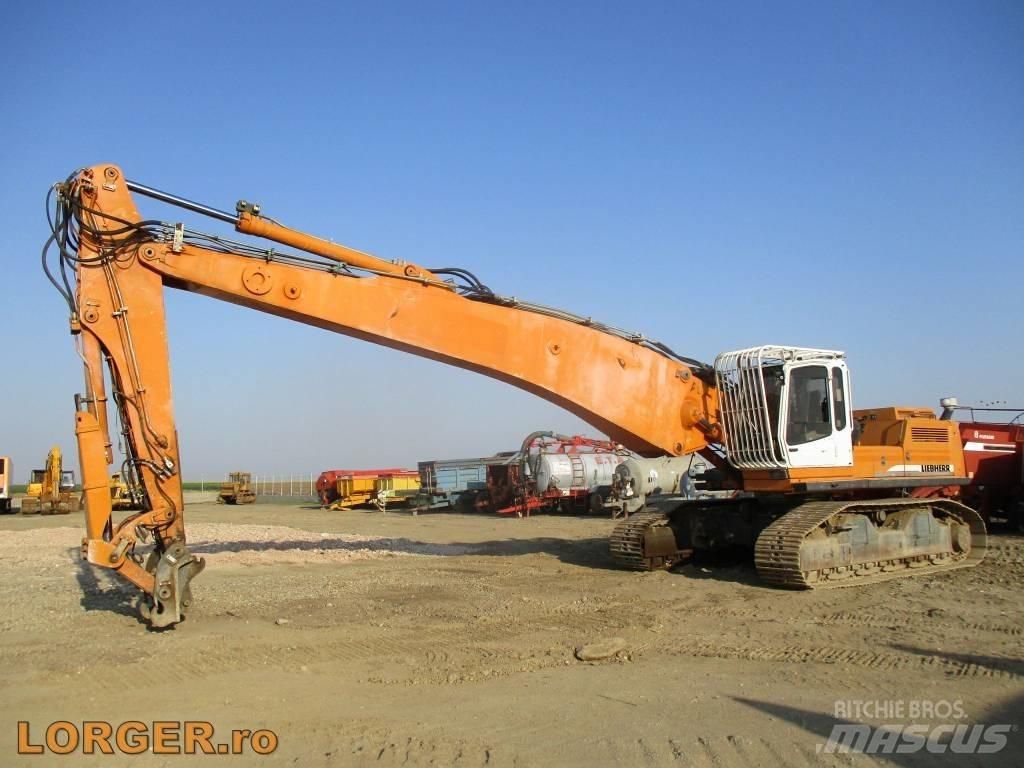 Liebherr R 944B VHHD حفارات هدم