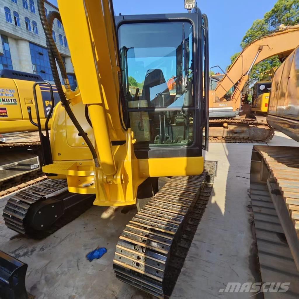 Komatsu PC 56-7 حفارات صغيرة أقل من 7 طن (حفارات صغيرة)