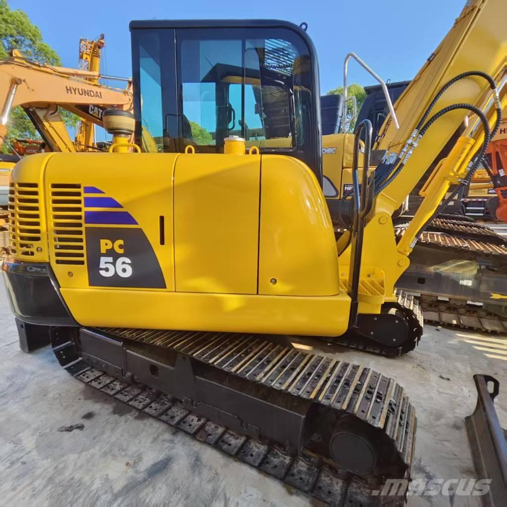Komatsu PC 56-7 حفارات صغيرة أقل من 7 طن (حفارات صغيرة)
