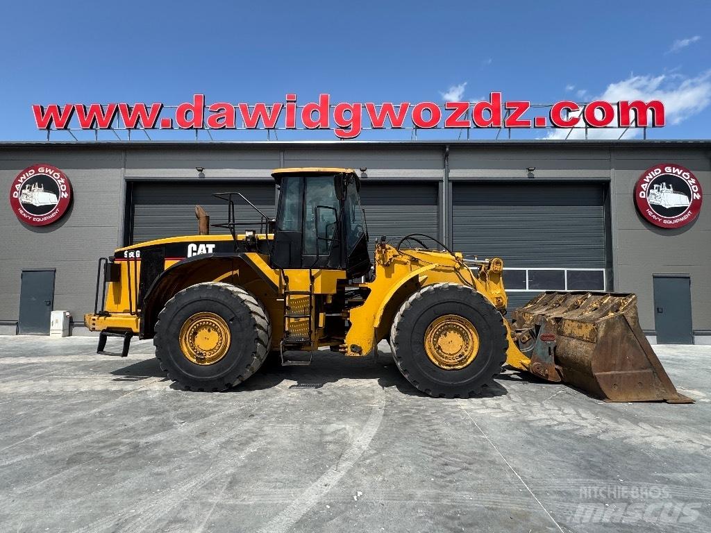 CAT 980 G II لوادر بعجل