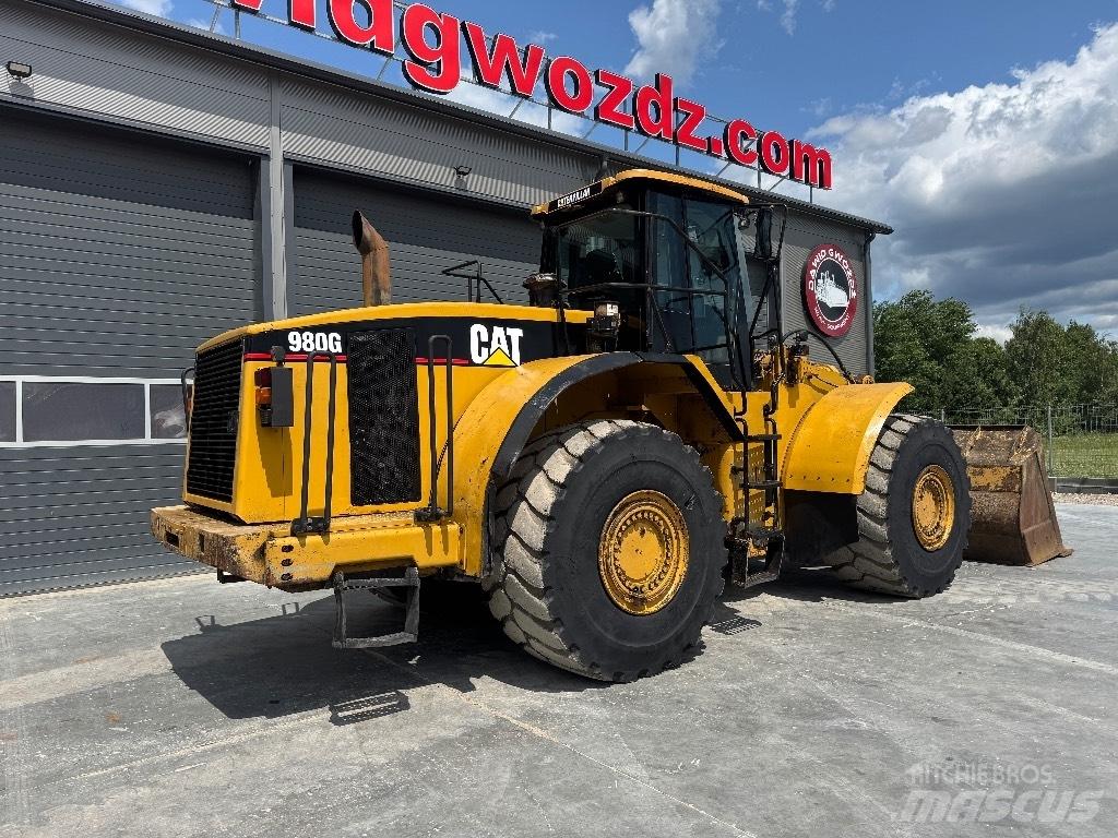 CAT 980 G II لوادر بعجل