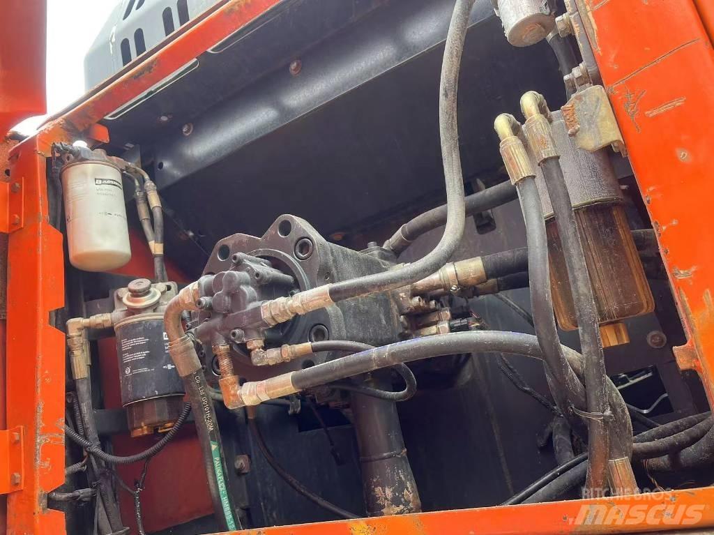 Doosan DX300LC-9C حفارات زحافة