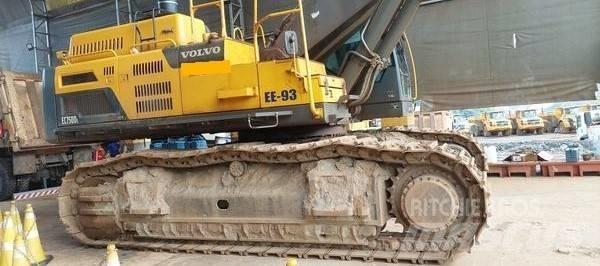 Volvo EC 750 DL حفارات زحافة