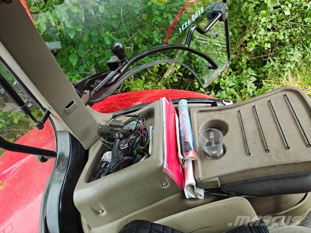 Case IH Puma 165 الجرارات