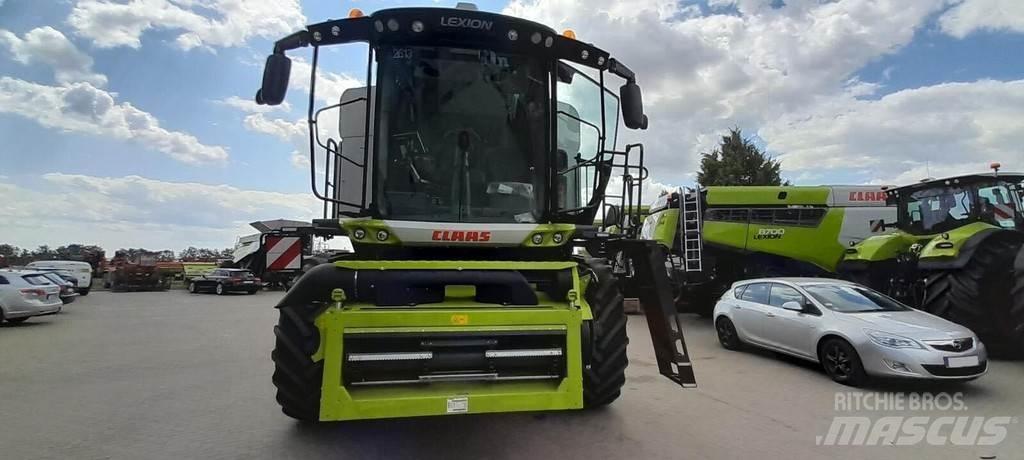 CLAAS LEXION 6800 حصادات
