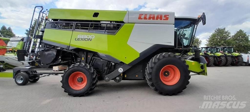 CLAAS LEXION 6800 حصادات