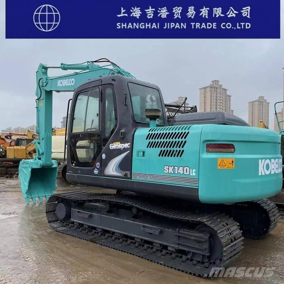 Kobelco SK 140 حفارات زحافة