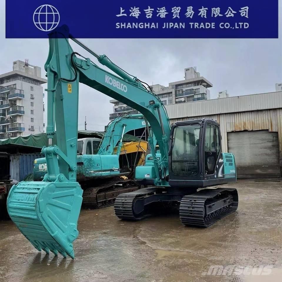 Kobelco SK 140 حفارات زحافة