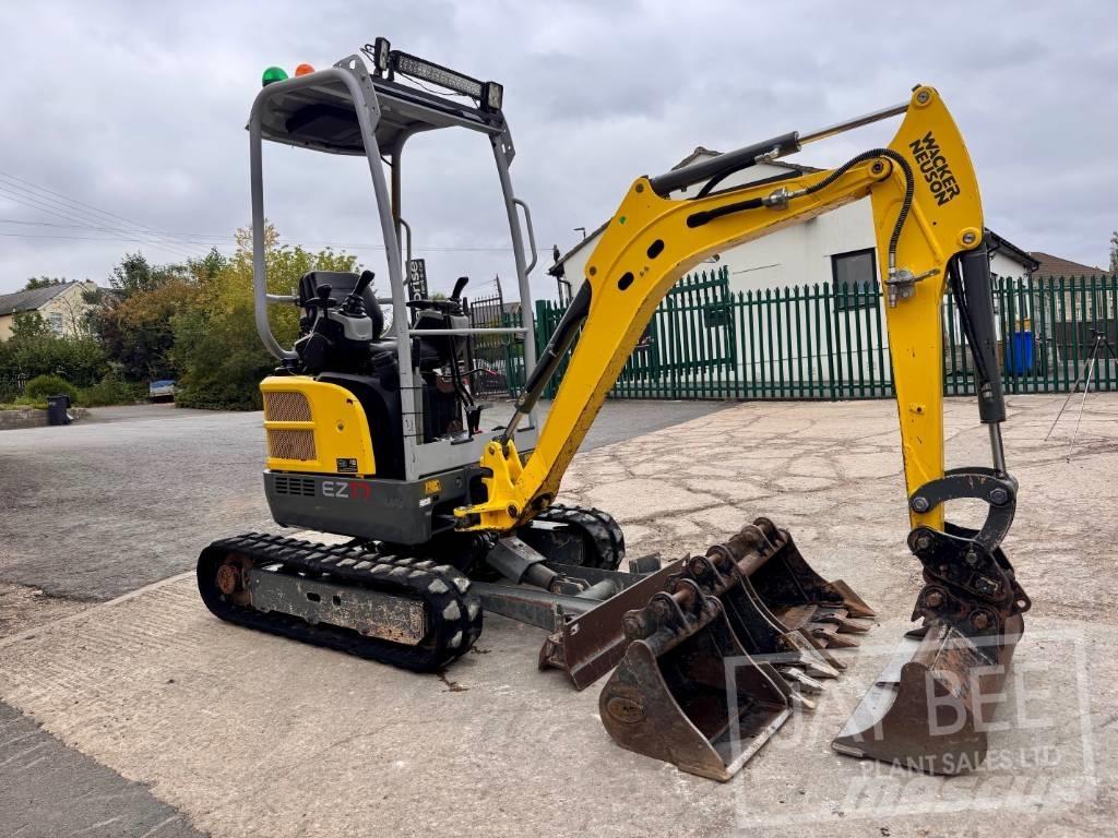 Wacker Neuson EZ 17 حفارات صغيرة أقل من 7 طن (حفارات صغيرة)