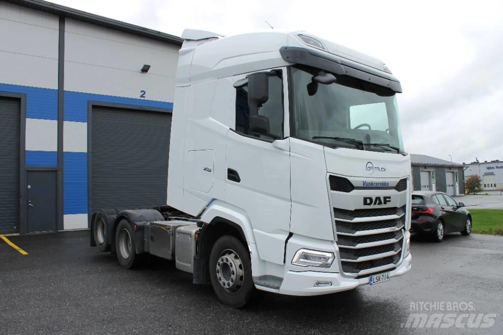 DAF XG 530 FTS وحدات الجر