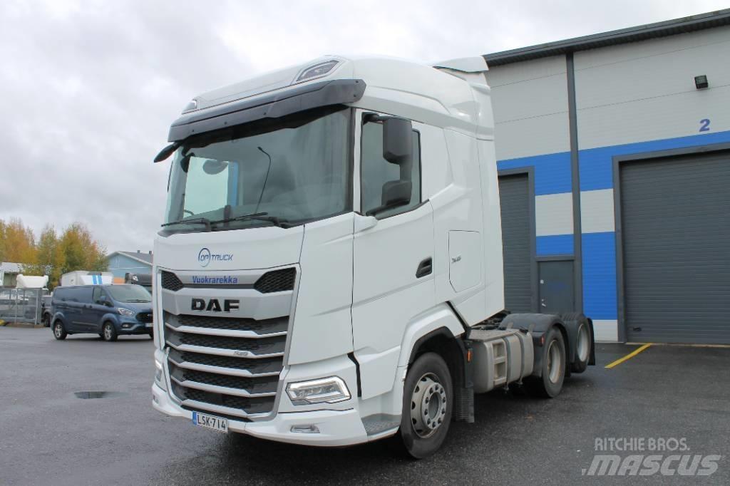 DAF XG 530 FTS وحدات الجر