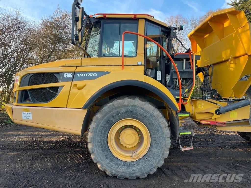 Volvo A 30 G ساحبات مفصلية