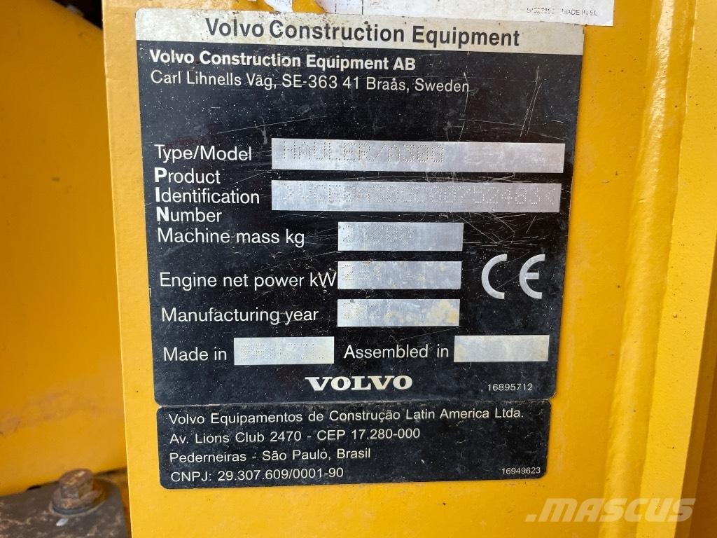 Volvo A 30 G ساحبات مفصلية