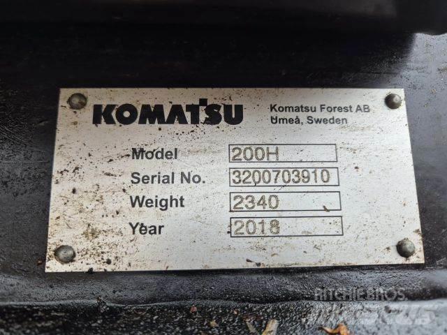 Komatsu 901 XC حصادات