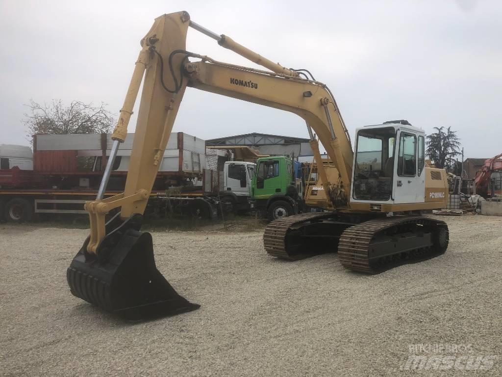 Komatsu PC180 LC-5K حفارات زحافة