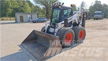 Bobcat S 650 لوادر انزلاقية التوجيه