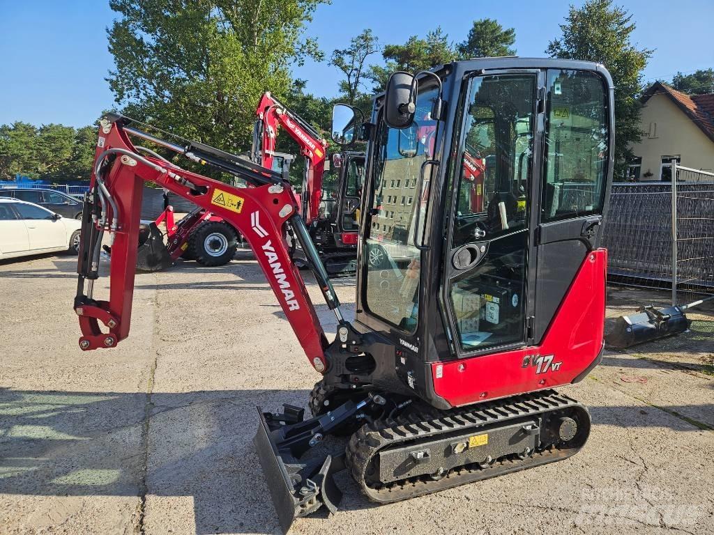 Yanmar SV 17 حفارات صغيرة أقل من 7 طن (حفارات صغيرة)