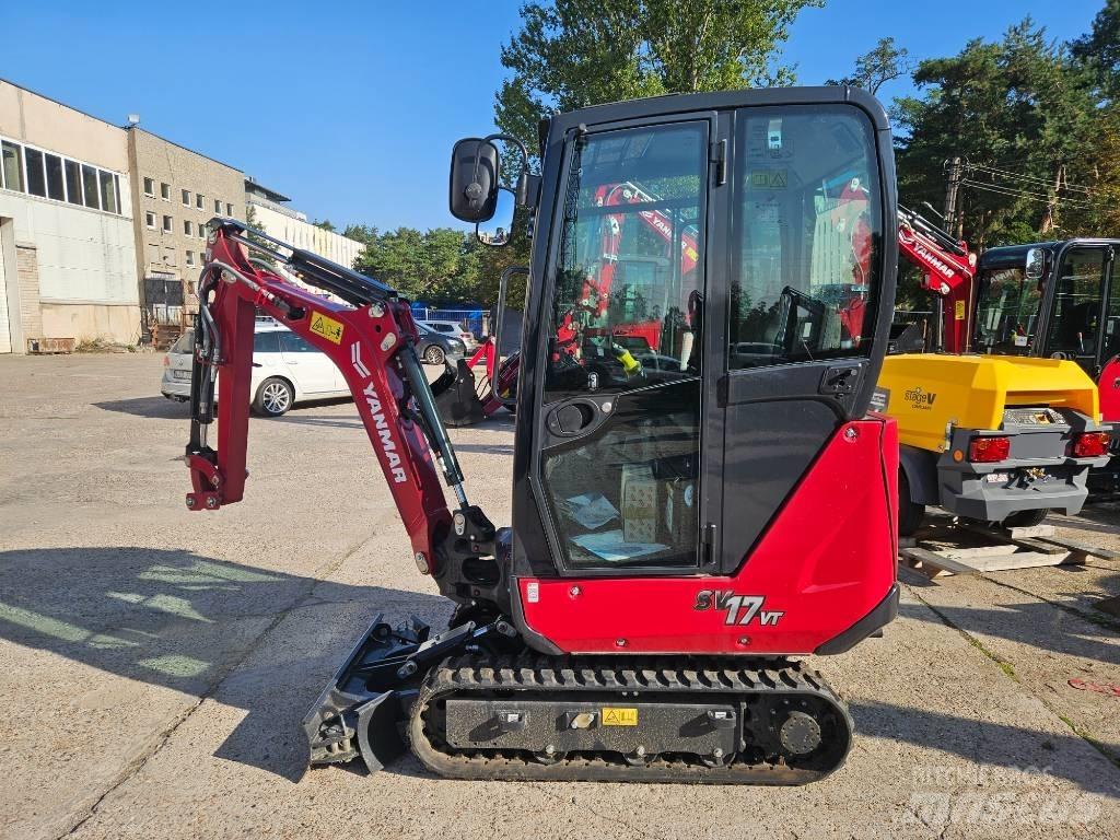 Yanmar SV 17 حفارات صغيرة أقل من 7 طن (حفارات صغيرة)