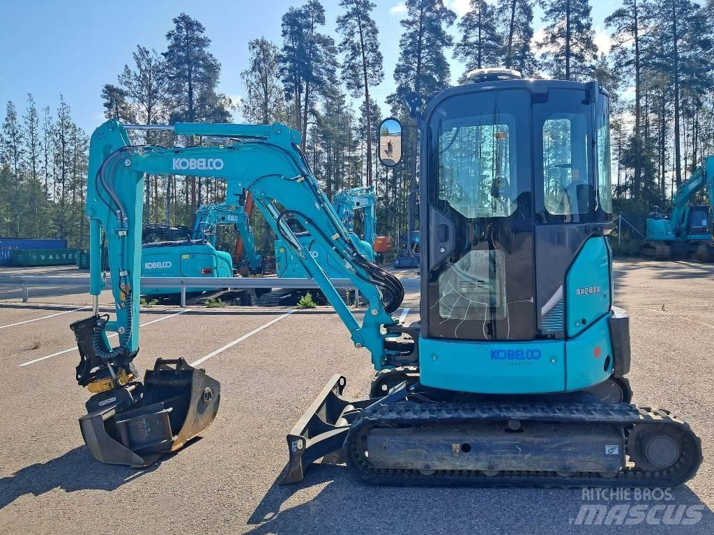 Kobelco Sk 28 SR -6E حفارات صغيرة أقل من 7 طن (حفارات صغيرة)