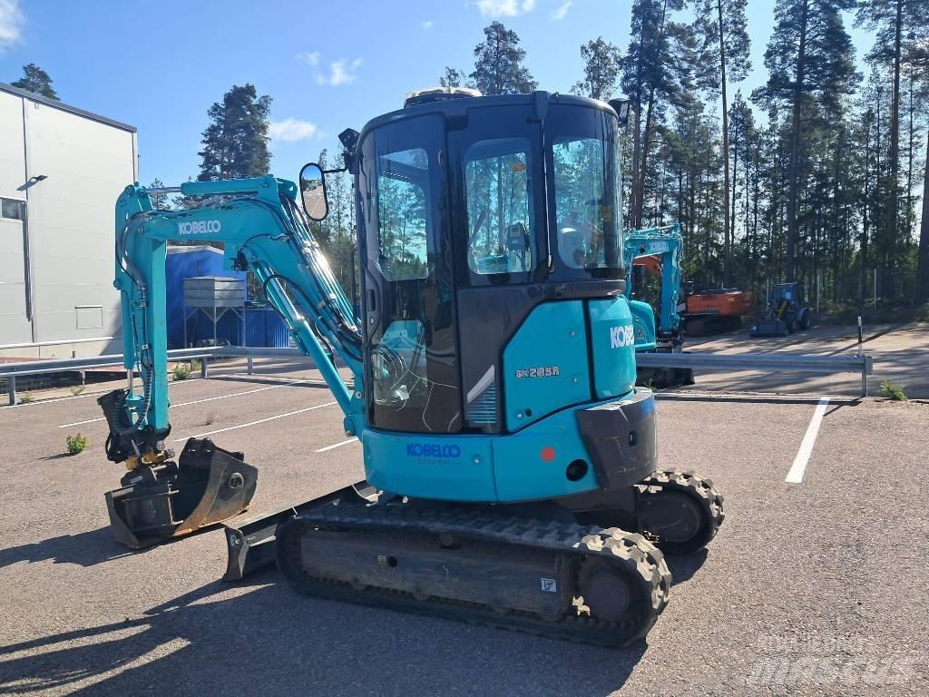 Kobelco Sk 28 SR -6E حفارات صغيرة أقل من 7 طن (حفارات صغيرة)