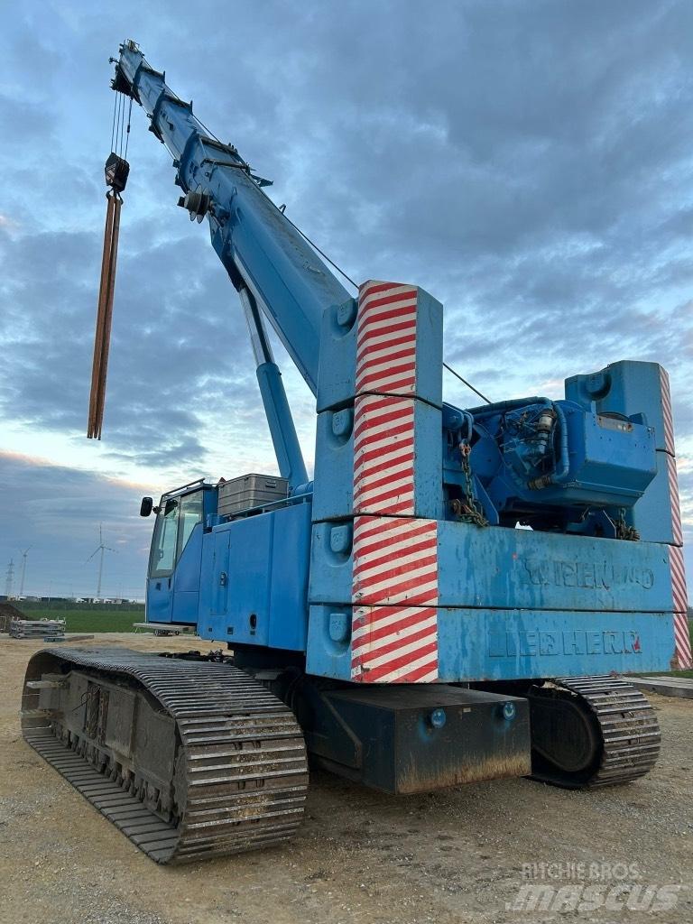 Liebherr LTR 1100 رافعات مجنزرة