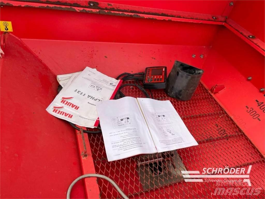 Rauch ALPHA 1131 E معدات فرد المواد المعدنية