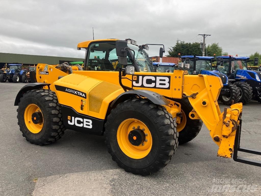 JCB 560-80 Agri Xtra معدات مناولة لأغراض الزراعة