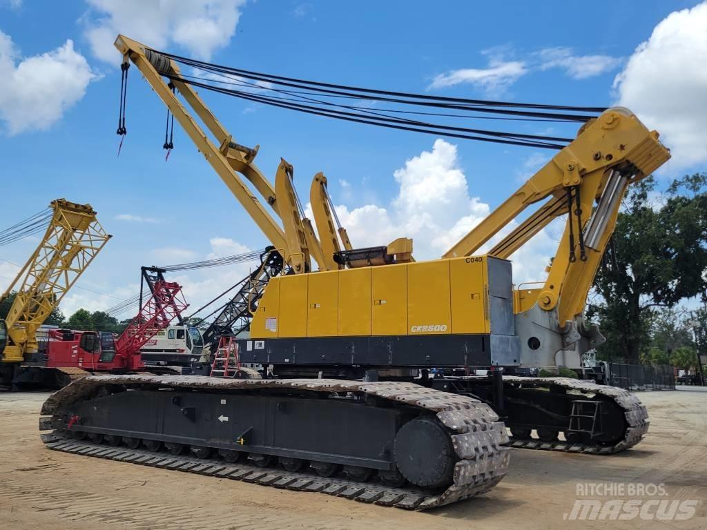 Kobelco CK 2500 II رافعات مجنزرة