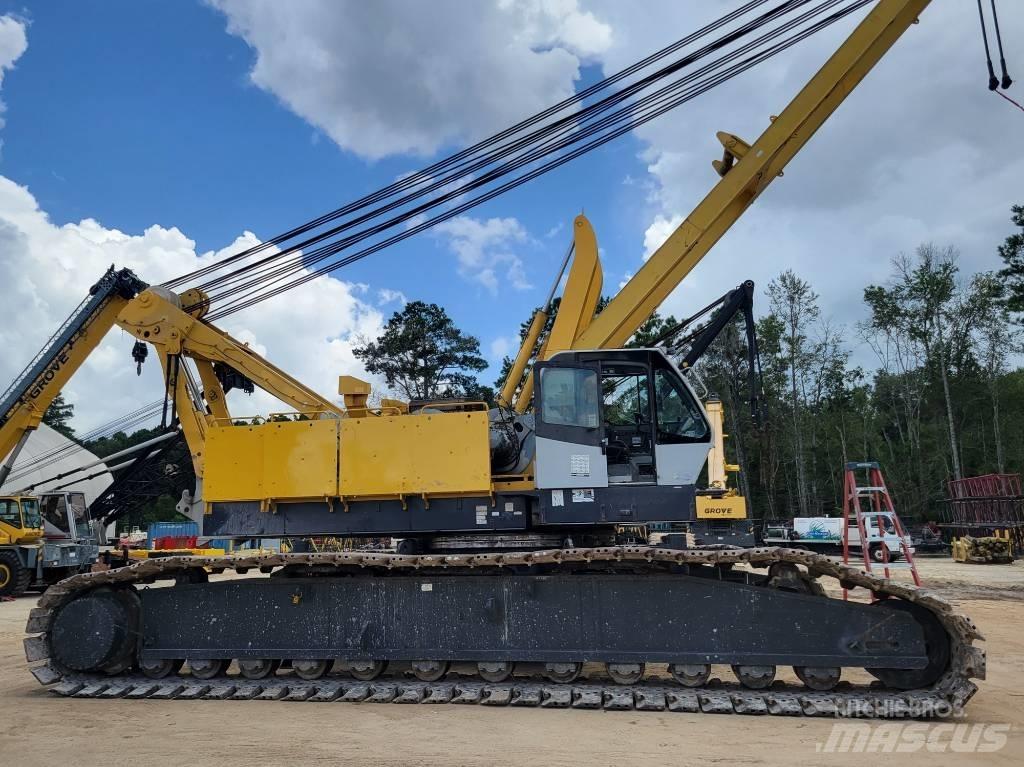 Kobelco CK 2500 II رافعات مجنزرة