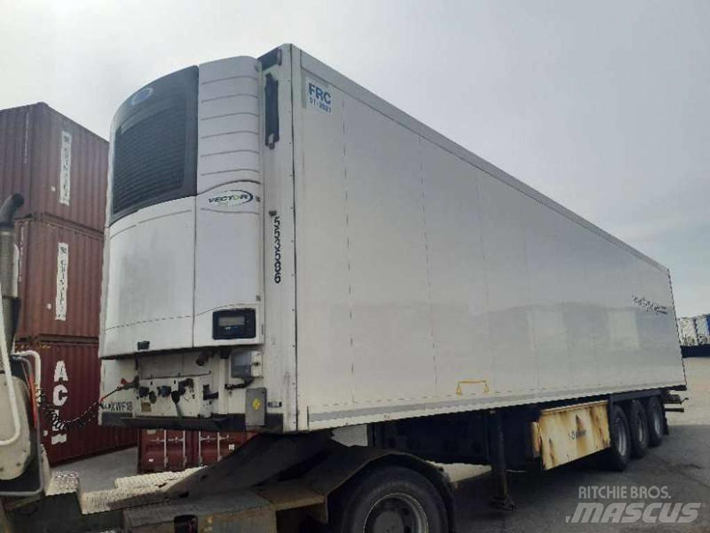 Krone Krone SD نصف مقطورات بدرجة حرارة قابلة للضبط