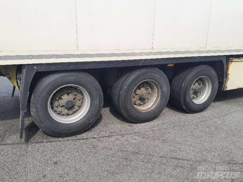 Krone Krone SD نصف مقطورات بدرجة حرارة قابلة للضبط