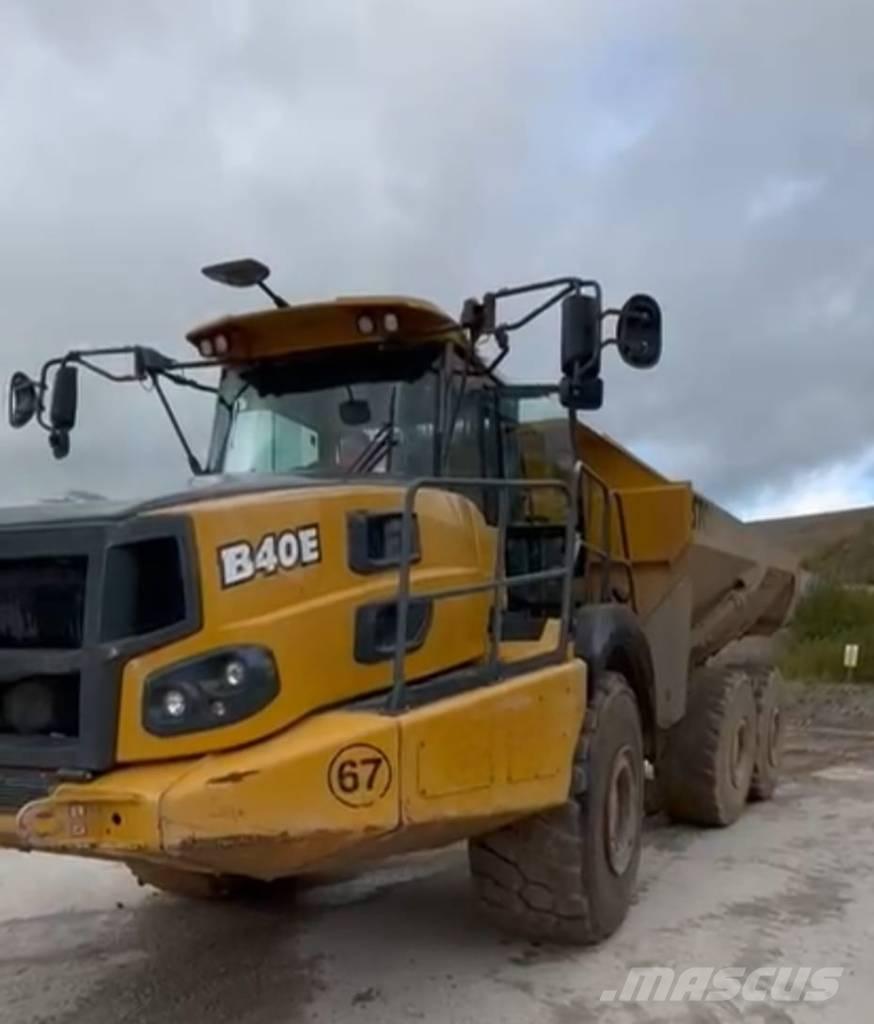 Bell B 40 E ساحبات مفصلية