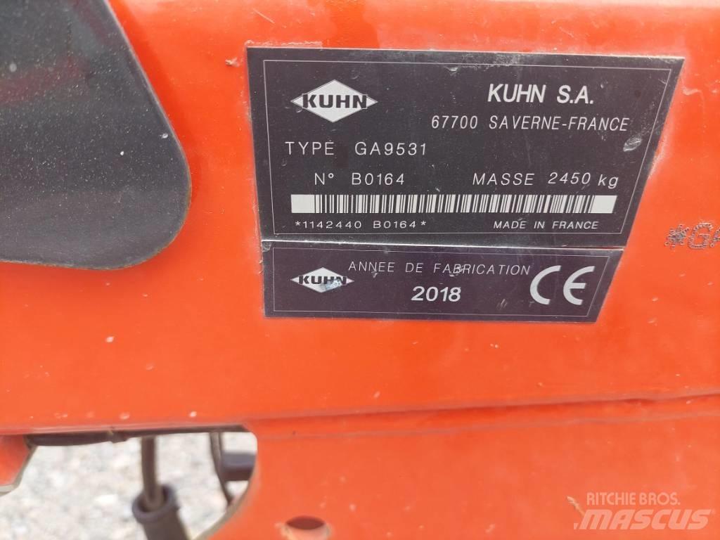 Kuhn GA 9531 محشات