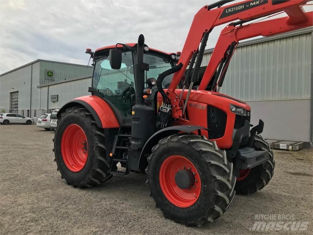 Kubota M7133 الجرارات