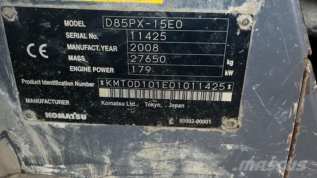 Komatsu Px85-13 بلدوزرات مجنزرة