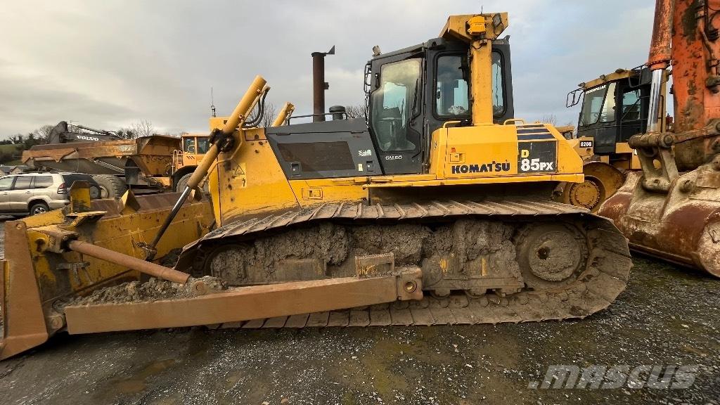 Komatsu Px85-13 بلدوزرات مجنزرة