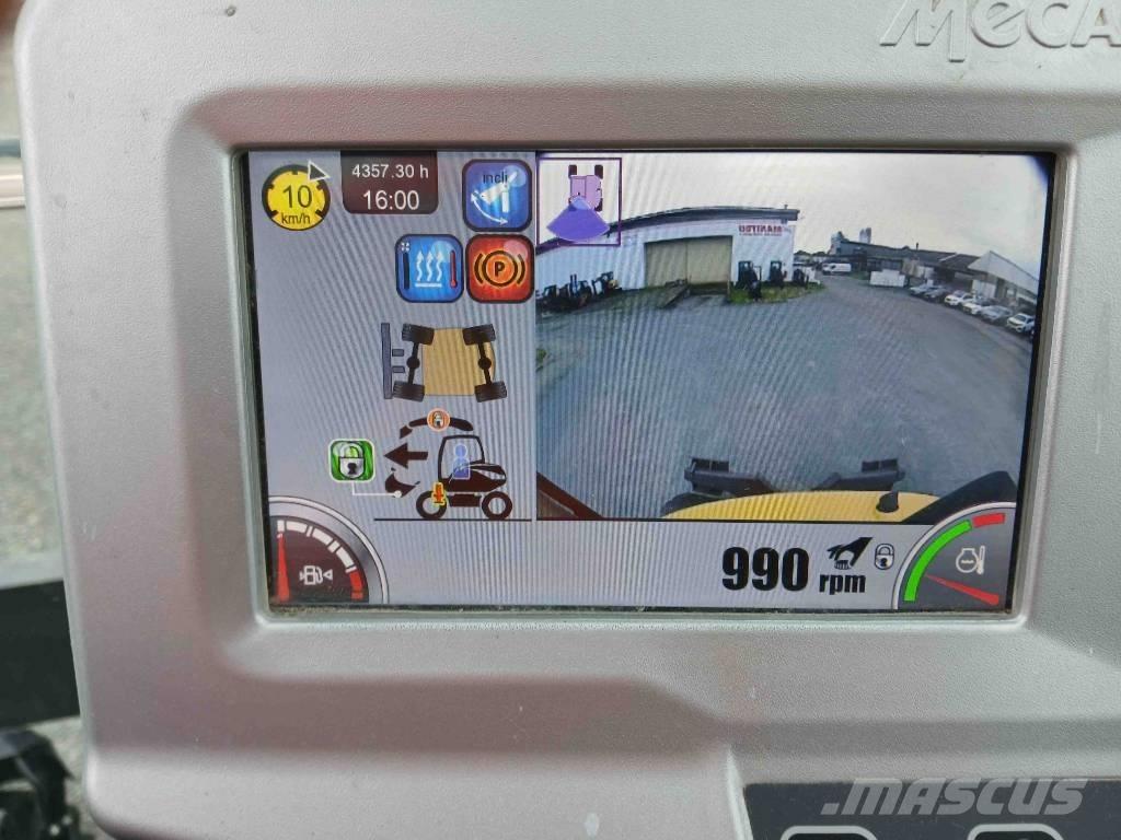 Mecalac 9 MWR حفارات بعجل