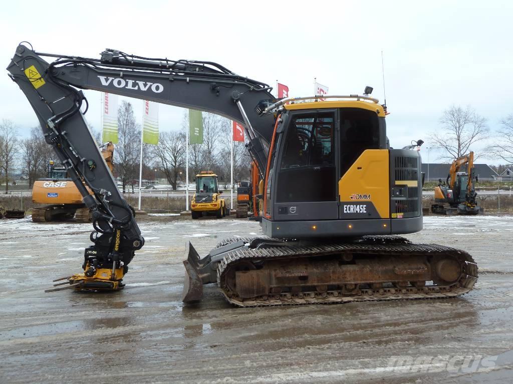 Volvo ECR 145 EL حفارات زحافة