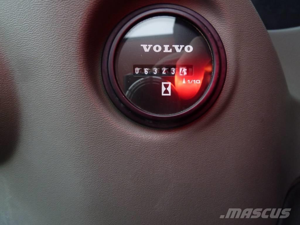 Volvo ECR 145 EL حفارات زحافة