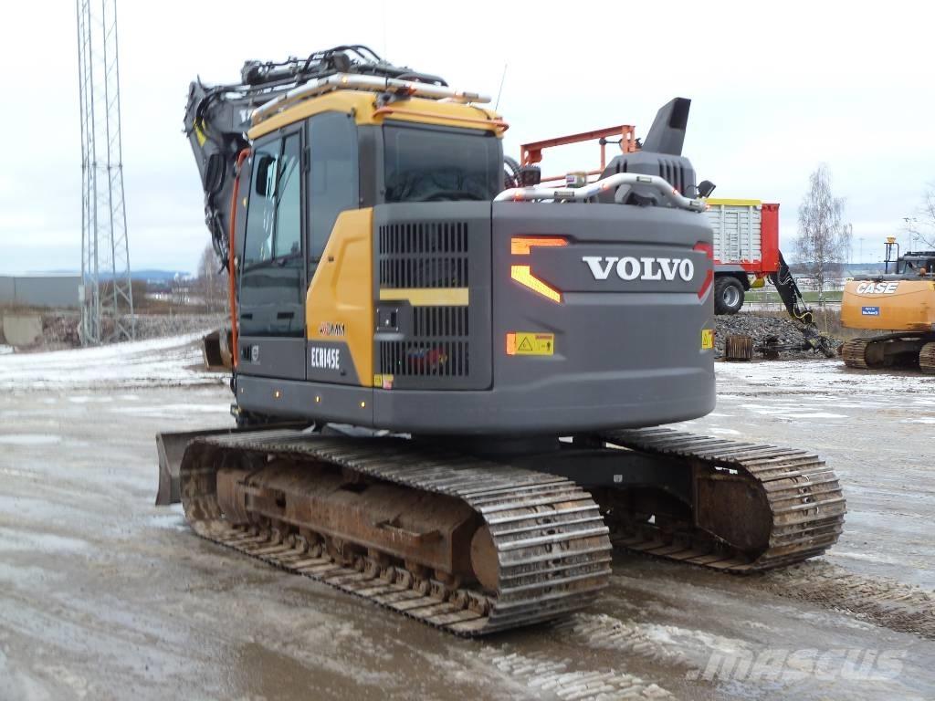 Volvo ECR 145 EL حفارات زحافة