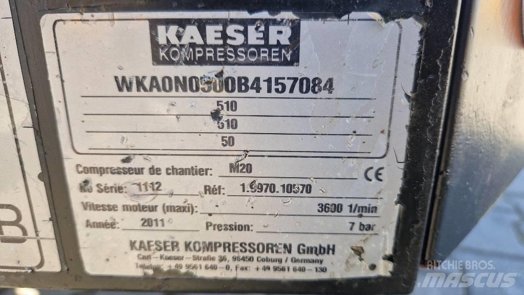 Kaeser M 20 مكابس