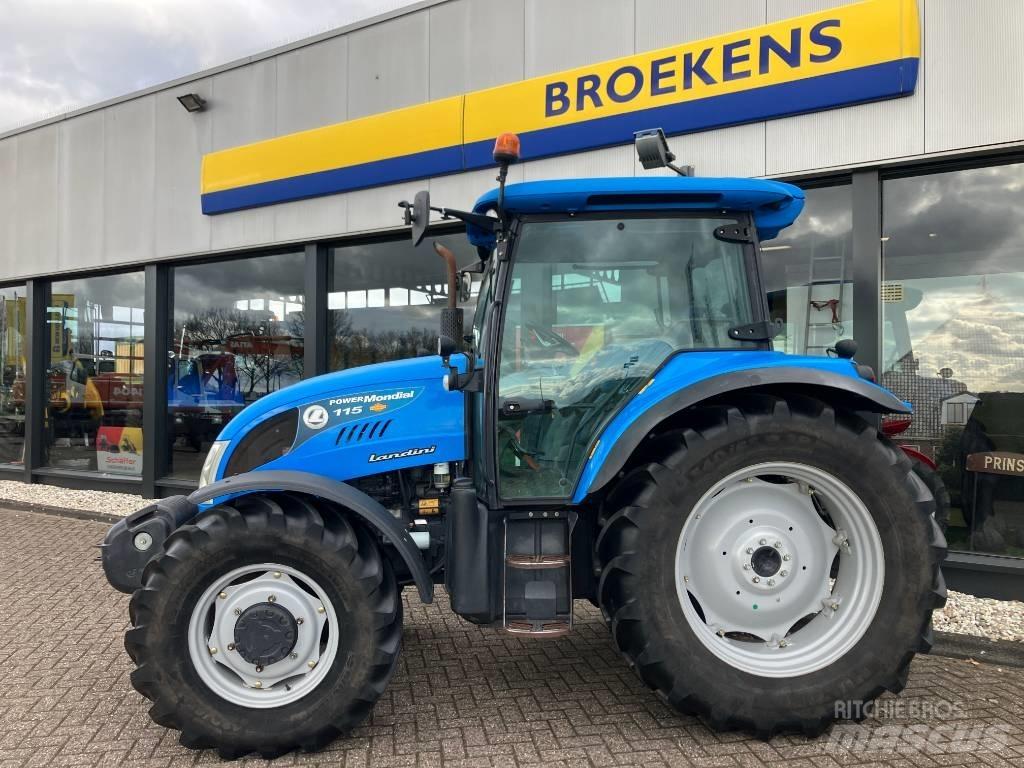 Landini Mondial 115 الجرارات