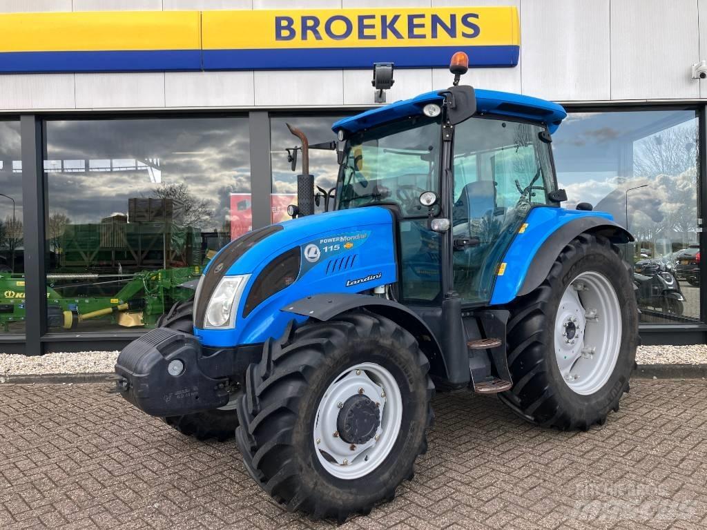 Landini Mondial 115 الجرارات
