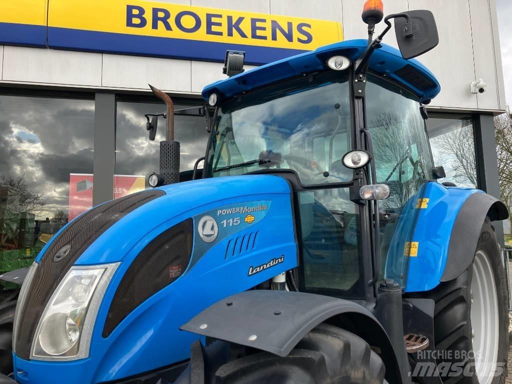 Landini Mondial 115 الجرارات