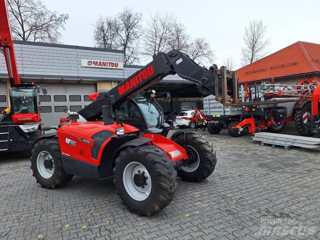 Manitou MLT 733 معدات مناولة لأغراض الزراعة