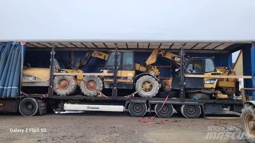 CAT TH 407 arm أذرع الغطاس