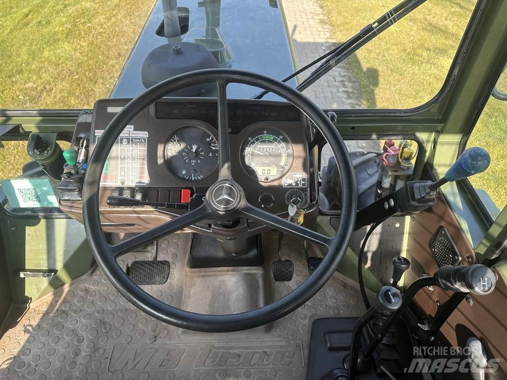 MB Trac 440 الجرارات