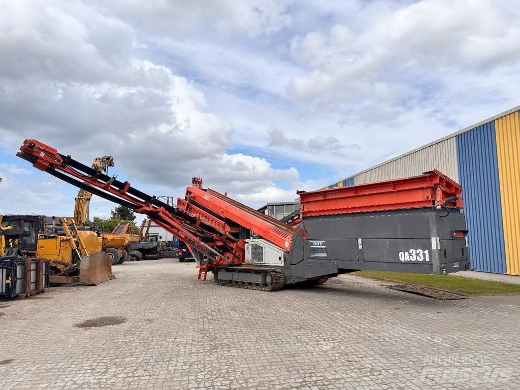Sandvik QA331 NVT أجهزة فحص متنقلة