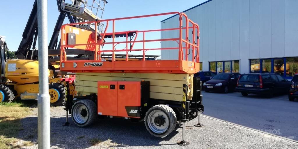 JLG RT 4069 رافعات مقصية الشكل