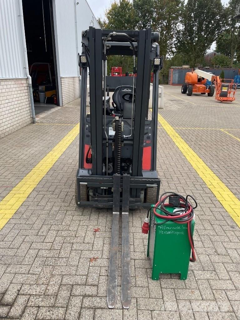 Linde E 16 H-02 شاحنات ذات رافعات شوكية تعمل بالكهرباء